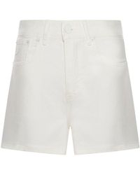 ショートパンツ LOIS JEANS Sand denim Ada bermuda shorts Lois Sand Denim Ada Bermuda Shorts in Natural | Lyst