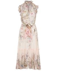 Zimmermann - Rebellion Long Dress - Lyst