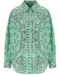 Essentiel Antwerp - Histende Acqua Shirt - Lyst