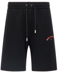 Off-White c/o Virgil Abloh - 'Star Arrow Skate' Bermuda Shorts - Lyst