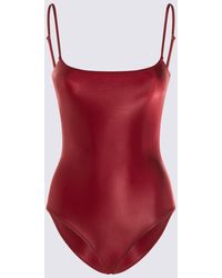 Fiorucci - Red Bodysuit - Lyst