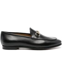 Gucci - Jordaan Leather Loafer - Lyst