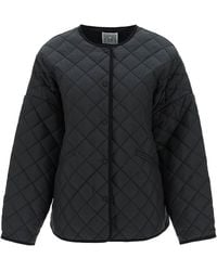 Totême - Quilted Boxy Jacket - Lyst