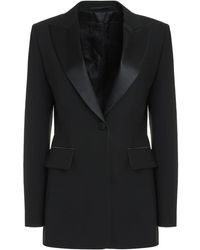 Max Mara - Single-Breasted One Button Jacket - Lyst