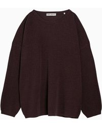Our Legacy - Blend Popover Crew-Neck Jumper - Lyst
