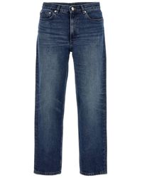 A.P.C. - Martin Straight Jeans - Lyst