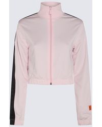 Heron Preston - Pink Cotton And Nylon Blend Sweatshirt - Lyst