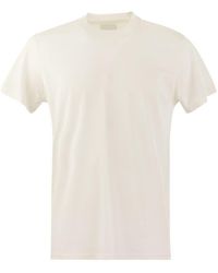 PT Torino - Silk And Cotton T-Shirt - Lyst