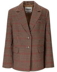 Essentiel Antwerp - Irbara Brown Single-breasted Blazer - Lyst