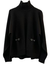 Gucci - Wool And Cashmere Turtle-neck Jumper - Lyst