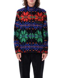 Polo Ralph Lauren - Fleece Pullover With Nev Bows - Lyst