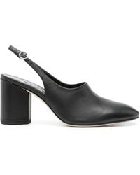 Aeyde - Jamila Nappa Leather Shoes - Lyst