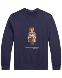 Polo Ralph Lauren - Long Sleeve-Sweatshirt - Lyst