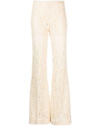 Twin Set - Lace Trousers - Lyst