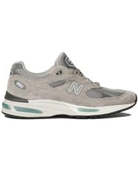 New Balance - "made In Uk 991v2" Sneakers - Lyst