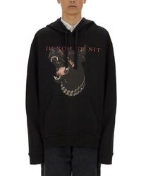 ih nom uh nit - Dobermann Print Sweatshirt - Lyst
