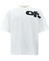 Off-White c/o Virgil Abloh - Off- 'Shared Logo Skate' T-Shirt - Lyst