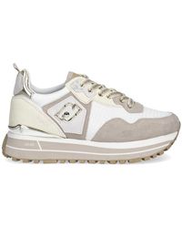 Liu Jo - Platform 'Maxi Wonder' Sneakers - Lyst