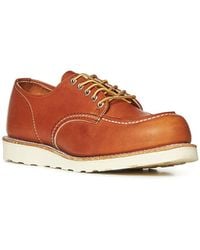Red Wing - 8092 Shop Moc Toe Oxford Laced Up - Lyst