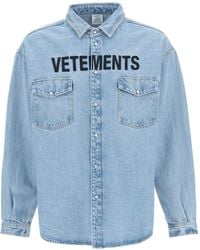 Vetements Shirts for Men - Up to 64% off | Lyst