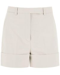 Thom Browne - Shorts In Cotton Gabardine - Lyst
