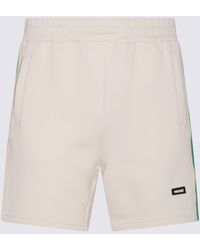 Mackage - Cream Cotton Blend Shorts - Lyst