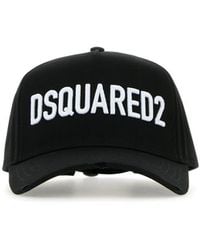 DSquared² - Embroidered Baseball Cap - Lyst