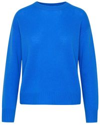 360cashmere - Blue Cashmere Averill Sweater - Lyst