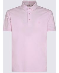 Etro - Light Cotton Polo Shirt - Lyst