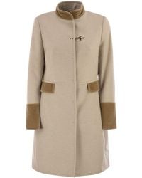 Fay - Wool Cloth Coat - Lyst