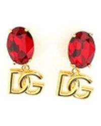 Dolce & Gabbana Earrings - Red