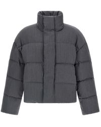 Entire studios - 'Mml Puffer' Down Jacket - Lyst
