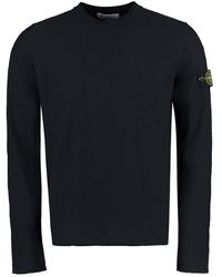 Stone Island - Fine-knit Sweater - Lyst
