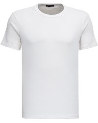 Tom Ford - Cotton Crew Neck T-Shirt - Lyst