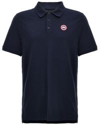 Canada Goose - 'Beckley' Polo Shirt - Lyst