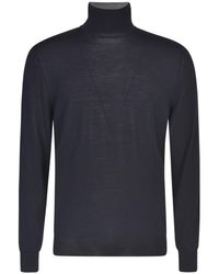 Drumohr - Sweaters Blue - Lyst