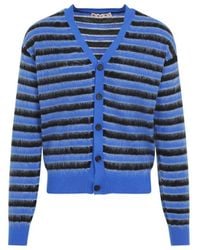 Marni - Virgin Wool Cardigan - Lyst