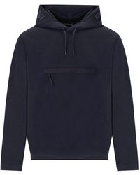 EA7 - Hooded Sweatshirt - Lyst