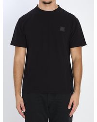 Stone Island - Ghost Patch Logo T-Shirt - Lyst