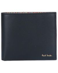Paul Smith - 'signature Stripe' Wallet - Lyst