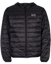 EA7 - Coats - Lyst