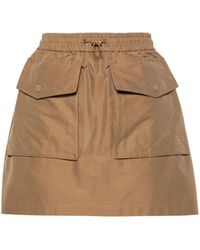 Moncler - Skirt With Cargo Pockets - Lyst