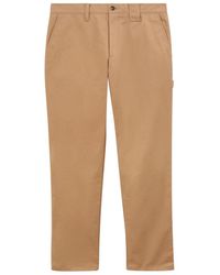 Burberry - Embroidered Ekd Cargo Trousers - Lyst