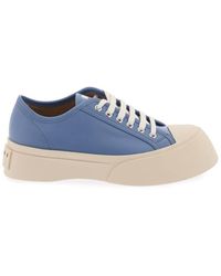 Marni - Leather Pablo Sneakers - Lyst