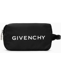 Givenchy - Nylon Beauty Case With Logo - Lyst