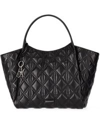 Emporio Armani - Quilted Shopping Bag - Lyst