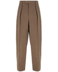 Ferragamo - Pants - Lyst