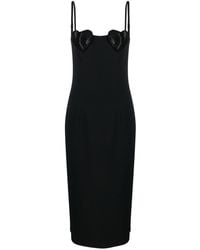 Blumarine - Rhinestones Embellished Mini Dress - Lyst