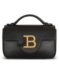 Balmain - B-Buzz 17 Leather Mini Bag - Lyst