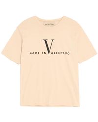 Valentino Garavani - T-shirts And Polos - Lyst